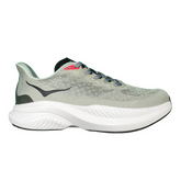 HOKA Mach 6 Sneakers / Trainers Gray / Black / White / Red